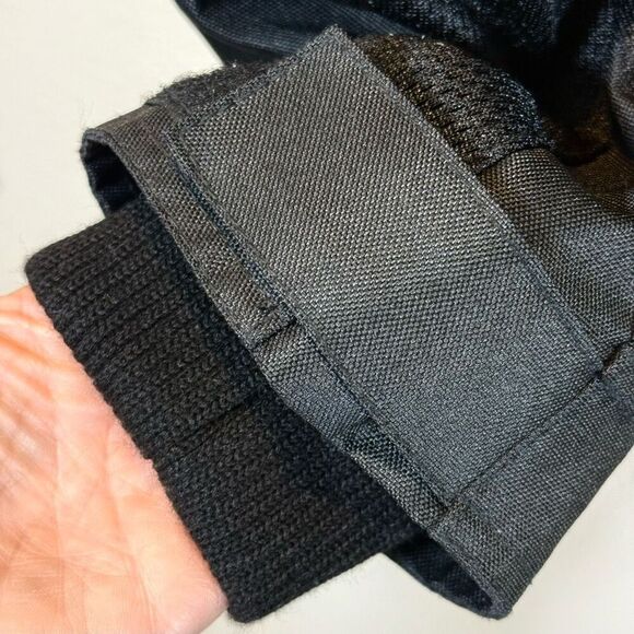 Xelement Advanced Motorcycle Gear Black Jacket Nylon Mesh Padded & Zipout Liner - Picture 6 of 16